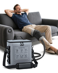 NOVARHOME cold therapy machine with timer for controlled relief