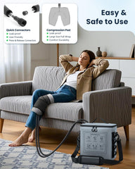 NOVARHOME versatile system supports knee, shoulder, hip and ankle recovery
