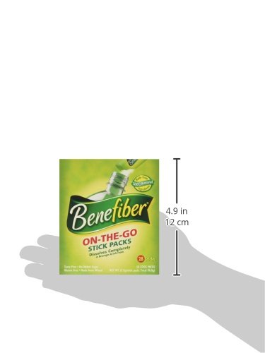Benefiber taste-free powder blends into beverages without altering texture