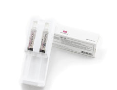 Novashine gel syringe refill 2x5ml for at-home whitening with easy touch-ups.