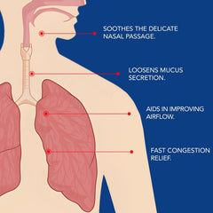 NOVEHA nasal spray bottle highlights 1% povidone-iodine for cleansing.