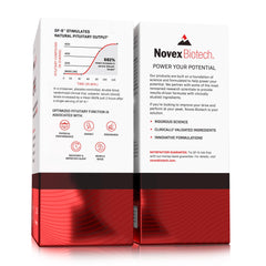 Novex Biotech GF-9 night routine for potential improved sleep quality.