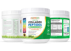 NOVONEX FORTEVIT on kitchen counter supports easy daily nutrition.