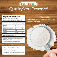 NOVONEX FORTEVIT label close-up shows gluten-free and dairy-free attributes.