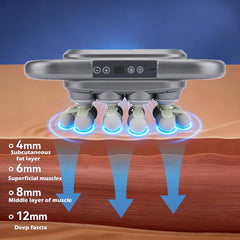 Novotechcal 2600mAh battery with Type-C charging in action.