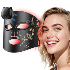 Novurial red light therapy mask highlights 850nm infrared for home skincare