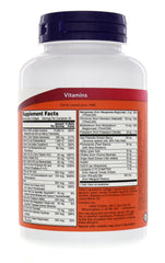 NOW Foods Adam Men's Multivitamin ingredients panel highlights saw palmetto and CoQ10