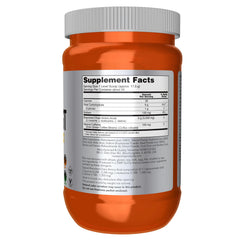 NOW Foods BCAA Blast scoop with tropical punch boosts energy and focus during training.