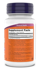 NOW Foods CoQ10 heart-support capsules for vascular wellness