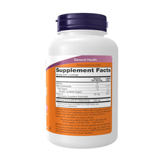 NOW Foods CoQ10 orange flavored chews for convenient energy supplementation