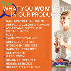 Packaging highlights vegan, non-GMO, and kosher features.