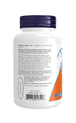 NOW Foods DHA-500 softgels show enteric coating reducing odor