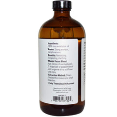 NOW Foods Eucalyptus Globulus Oil diffuser setup enhancing aroma and purification vibes.