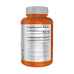 NOW Foods HMB bottle label closeup highlighting sport performance potential