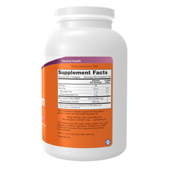 NOW Foods Lecithin 1200 mg softgels pour for easy daily use.
