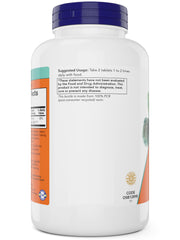 NOW Foods Magnesium Glycinate label details highlight non-GMO and USA-made quality.