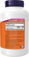 Close-up of NOW Foods Magtein capsules highlighting brain-friendly formula.