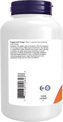 Label close-up highlighting vegan, non-GMO formulation by NOW Foods Melatonin.