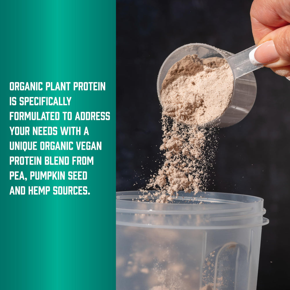 NOW Foods Plant Protein for athletes and vegans supporting workouts