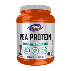 NOW Foods Pea Protein scoop for easy serving