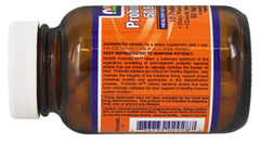 NOW Foods Probiotic 10-50 Billion box front, clear gut health details.