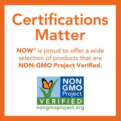 NOW Foods psyllium husk powder mixed with water shows hydration-friendly fiber option.