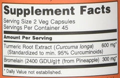Capsules arranged in a row illustrating 90 veg capsules for daily wellness