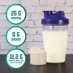 NOW Foods brand logo signaling trusted whey protein quality for athletes.