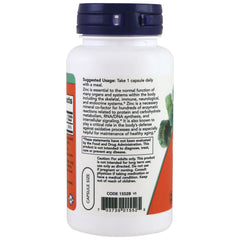NOW Foods Zinc Picolinate 50 mg packaging display of a three-bottle set for stocking