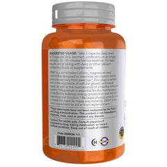 NOW Foods ZMA pack two bottles image emphasizes value and convenience