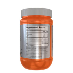 NOW Foods Amino-9 Essentials GMP seal—quality assurance across manufacturing and testing processes.