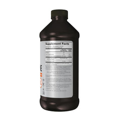 NOW L-Carnitine Liquid Citrus flavor ready to mix in water