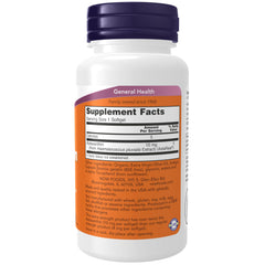 NOW Foods Astaxanthin 10mg softgels closeup highlights capsule texture and potency.