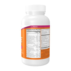 Close-up of NOW Foods Eve softgels highlighting easy swallowing