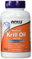 NOW Foods Neptune Krill Oil bottle for daily use and convenience