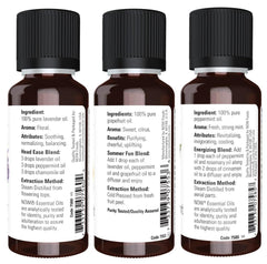 NOW Foods Summer Fun Grapefruit 1 oz bottle ideal for uplifting diffuser moments.