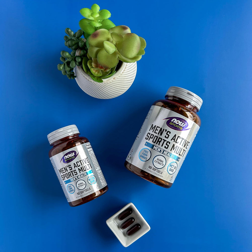 NOW Foods USA packaging by a family-owned company since 1968.