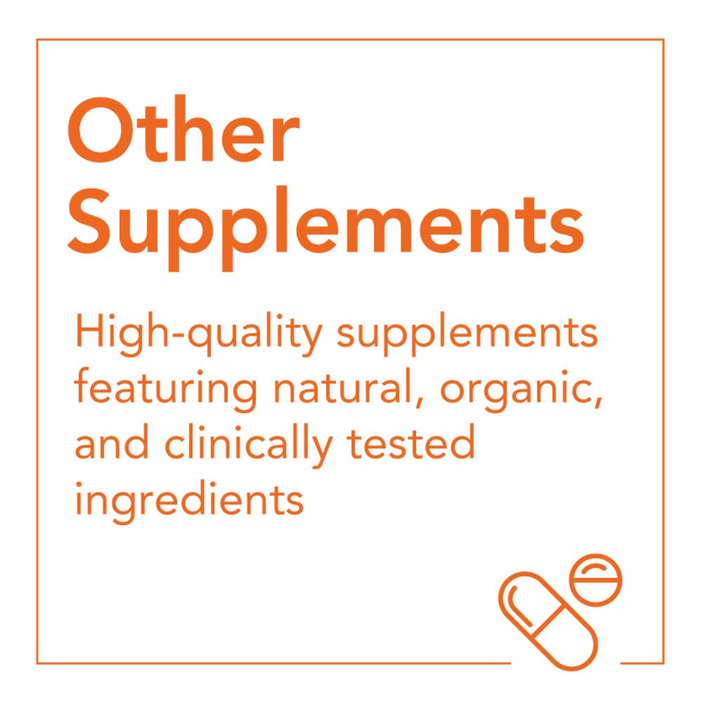 NOW Foods vegan and kosher certifications on label.