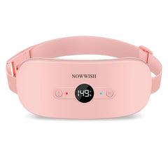 NOWWISH cordless heating pad with LED display for easy control.