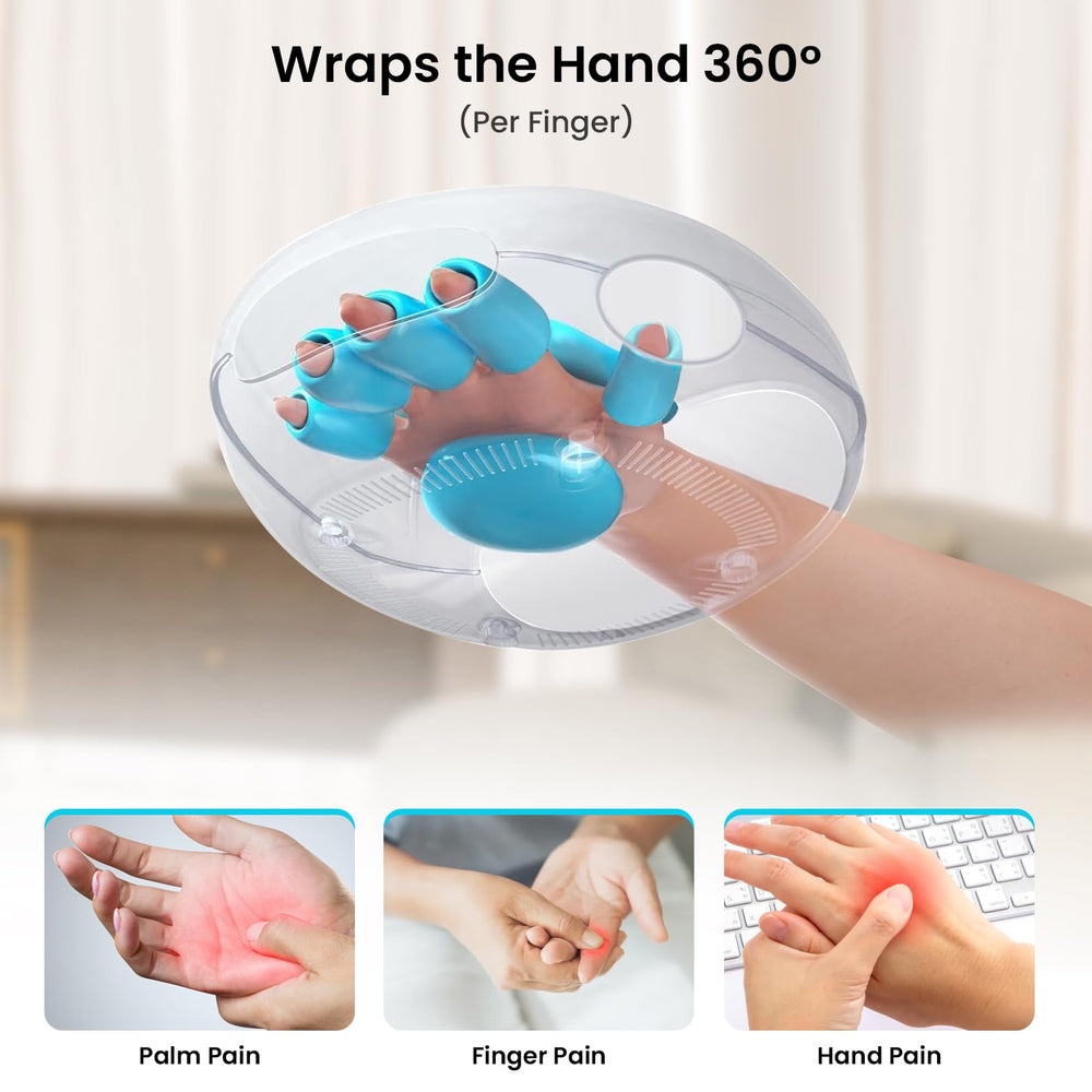 NOWWISH finger compression sleeves targeting individual fingers