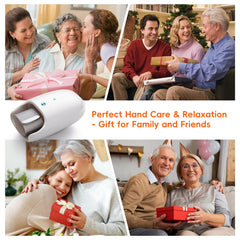 NOWWISH hand massager gift packaging ready for gifting