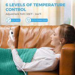 NOWWISH knee heating pad offers portable heat for temporary relief