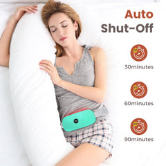 NOWWISH device with LED display showing battery status and mode.