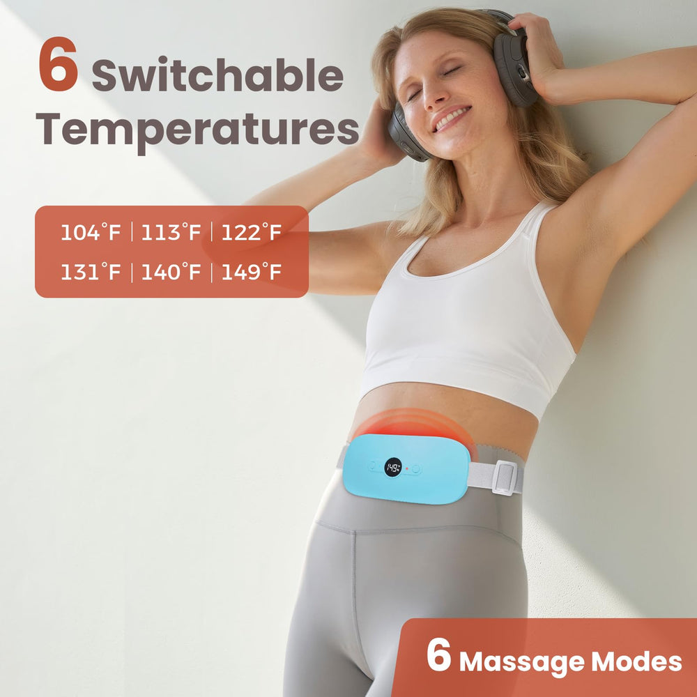 NOWWISH device offers six massage modes for customizable sessions