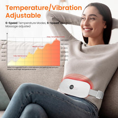 NOWWISH device offers six massage modes for targeted comfort.