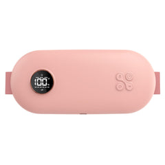 NOWWISH graphene heating pad with battery and LED display for easy control