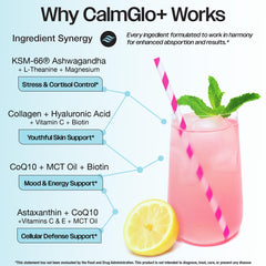 Noxtul Raspberry Lemonade in a glass with berries inviting hydration.