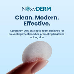 NOxyDERM 1 oz packaging ideal for home or travel.