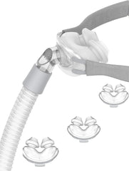NQIAO three-size cushion assembly provides flexible sizing