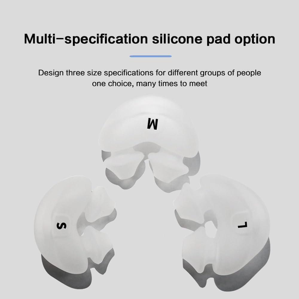 NQIAO nasal pillow medium secure, versatile fit for nightly use